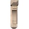 Ekena Millwork Merced Arts and Crafts Smooth Bracket w/ Offset Brace, Douglas Fir, 5 1/2"W x 18"D x 22"H BKT0604X18X22MRC03SDF - alternate 3